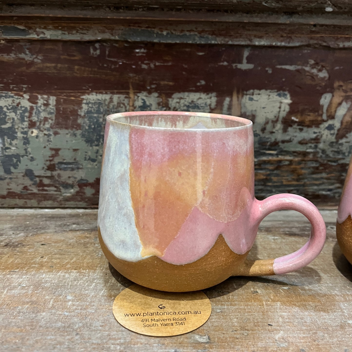 Nikolina Ceramics Snug Mug - Sorbet