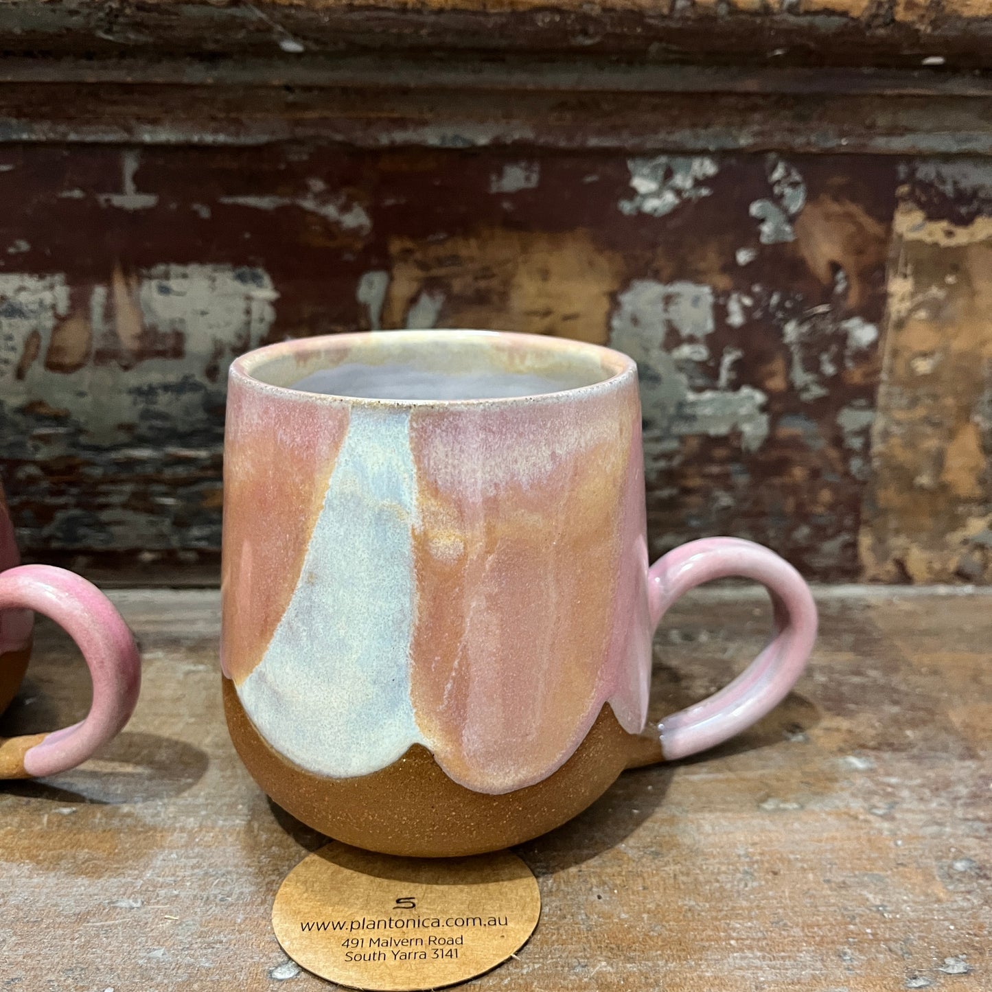 Nikolina Ceramics Snug Mug - Sorbet