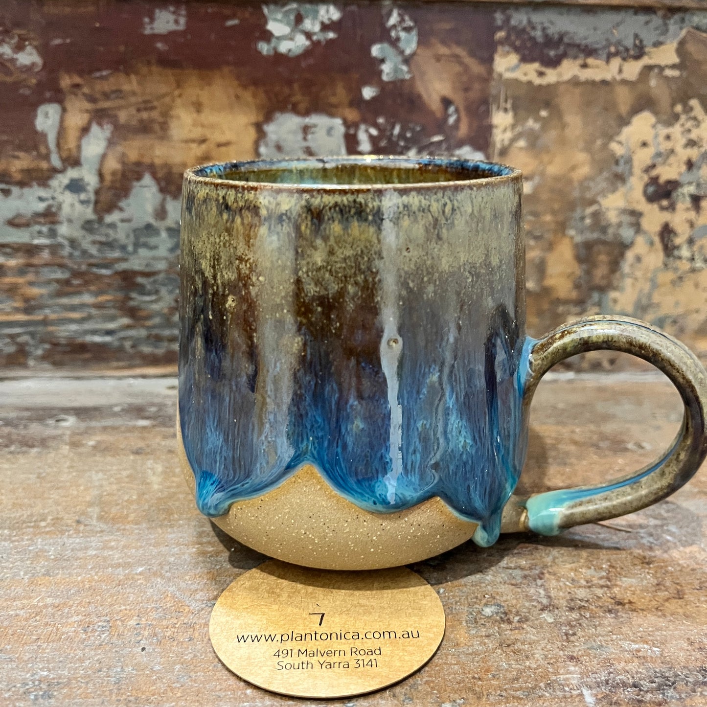 Nikolina Ceramics Snug Mug - Forest