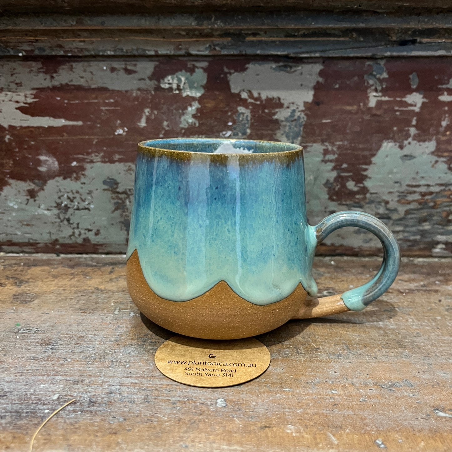 Nikolina Ceramics Snug Mug - Forest