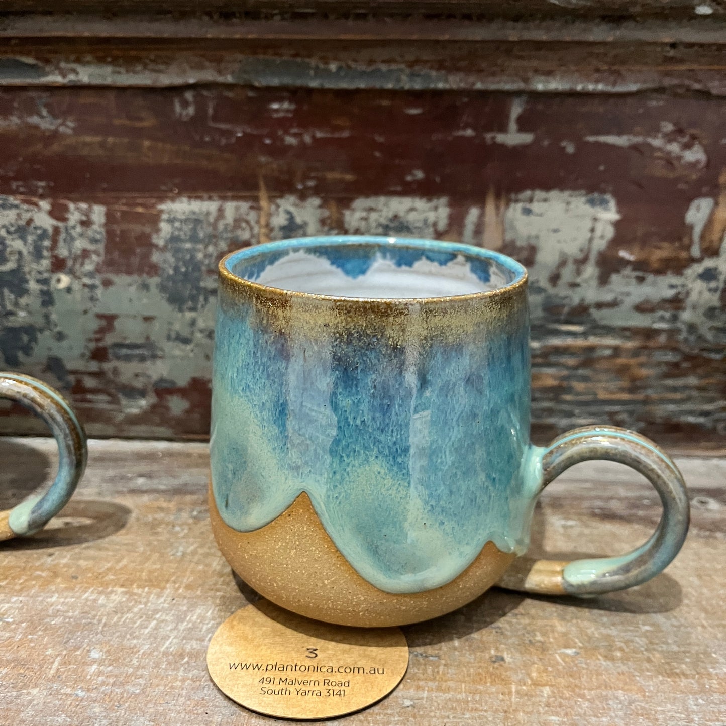 Nikolina Ceramics Snug Mug - Forest
