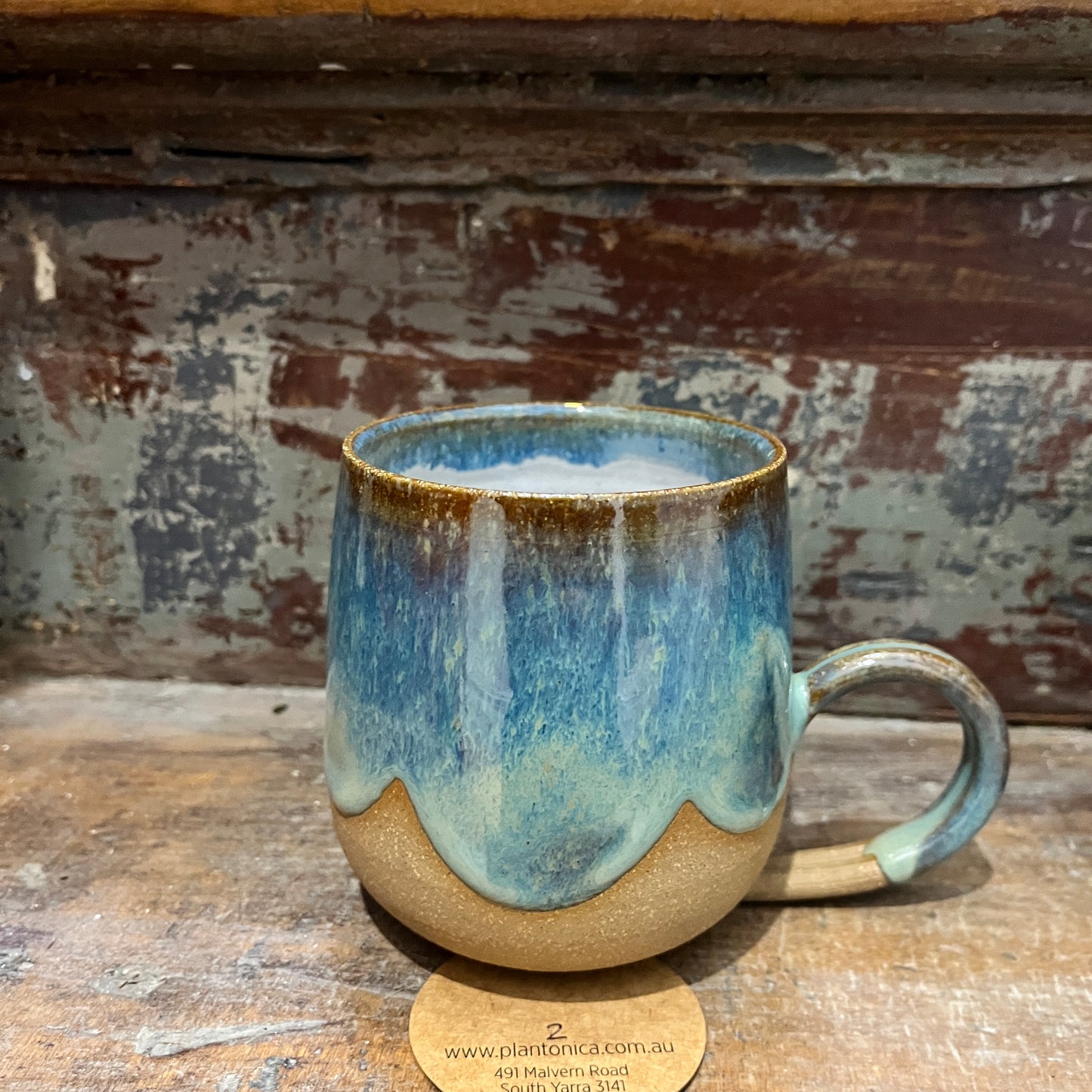 Nikolina Ceramics Snug Mug - Forest