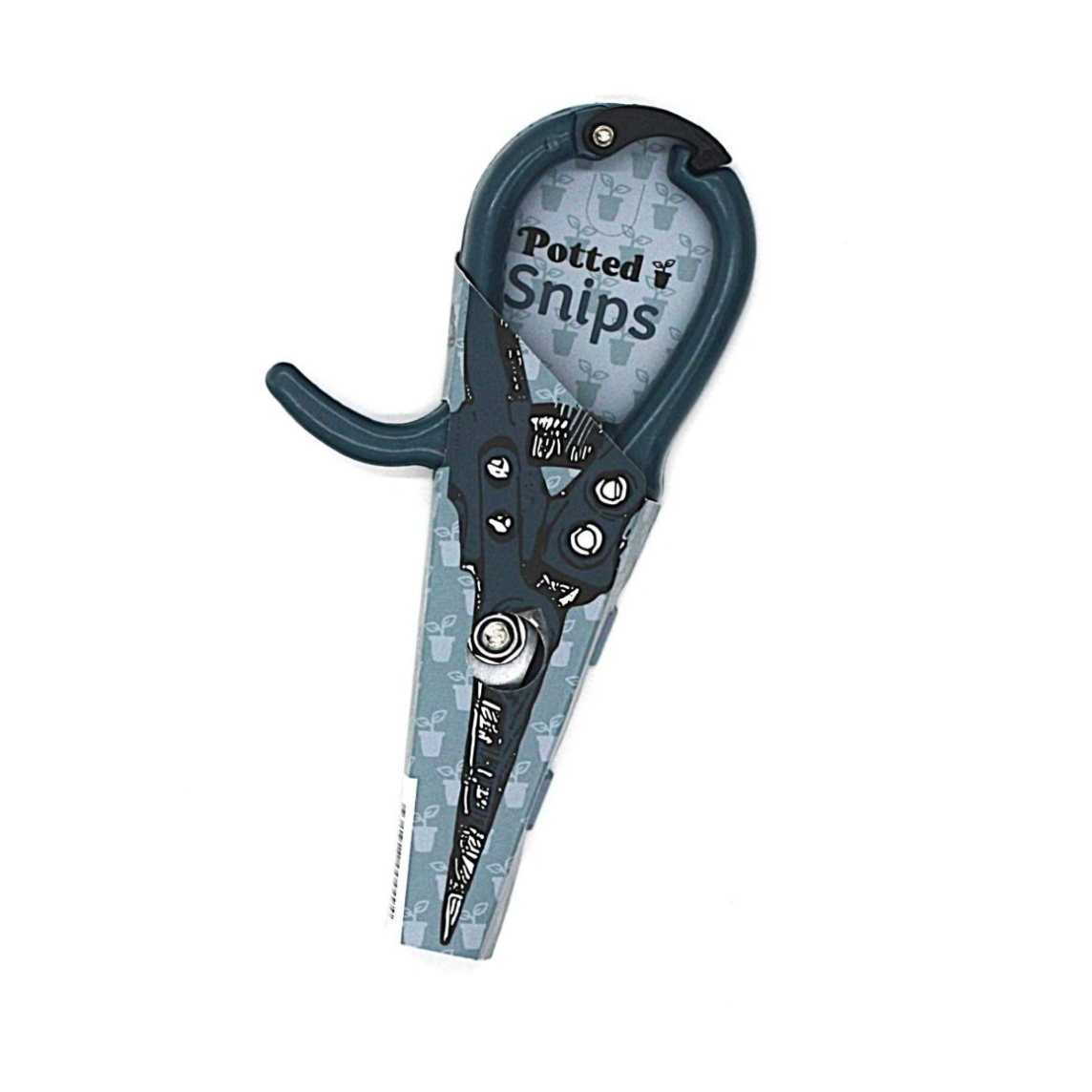 Indoor Plant Snips Navy