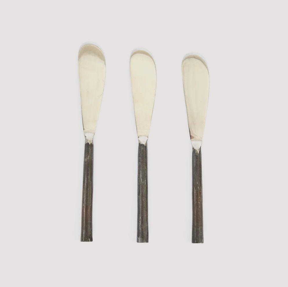Iron Handle Spreader – Set of 3