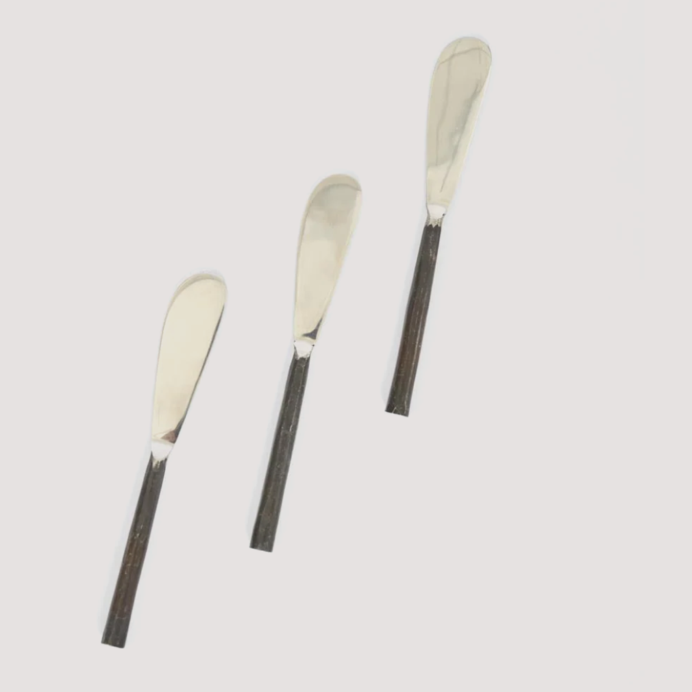 Iron Handle Spreader – Set of 3