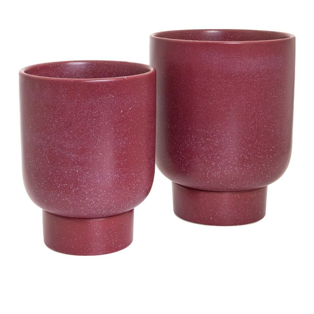 Comet Planter Ruby - Large