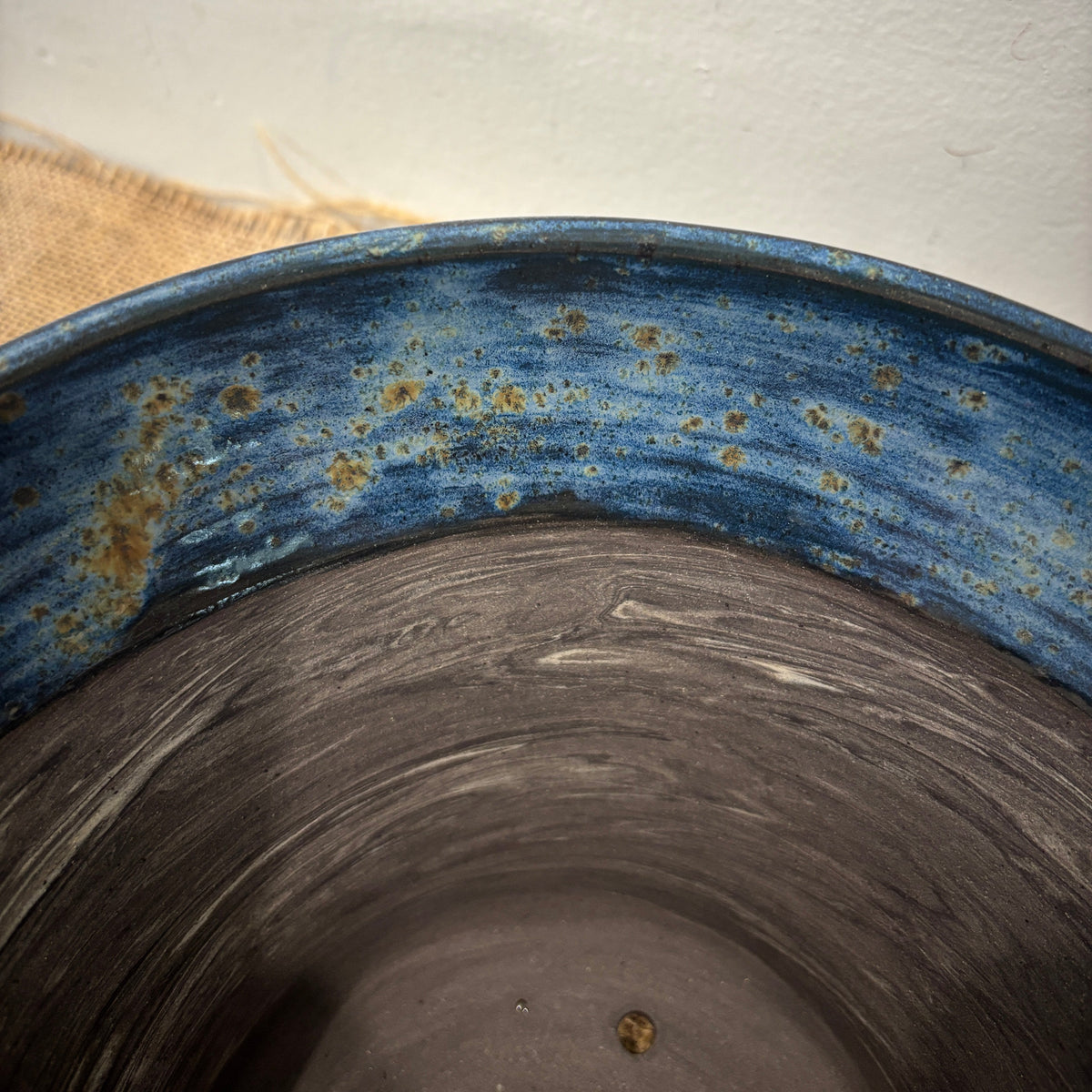 Marbled V Planter by TONiC Ceramics