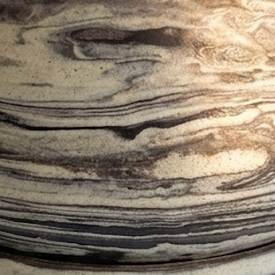 TONiC Ceramics Marbled Planter - Stonier
