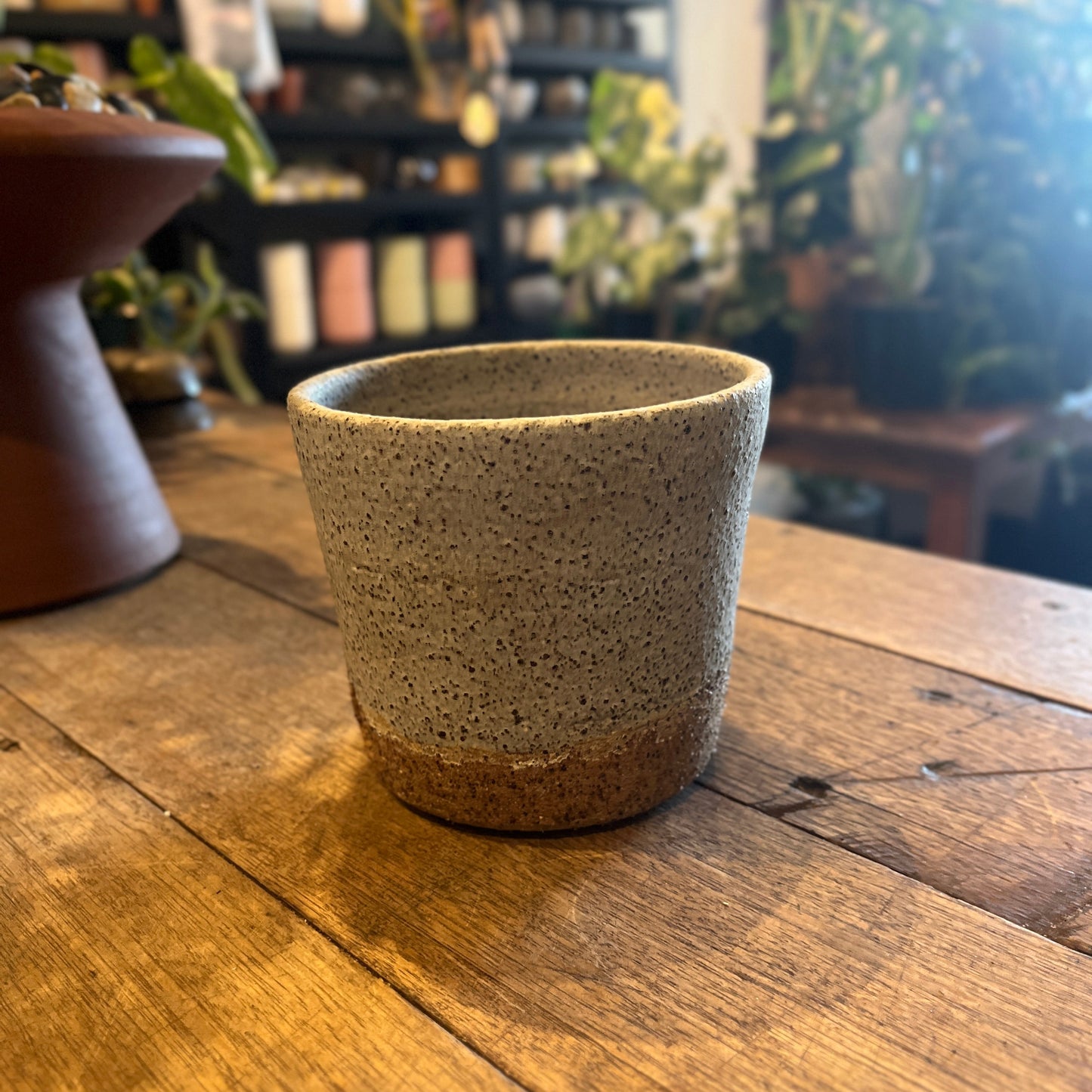Mini V Planter by TONiC Ceramics