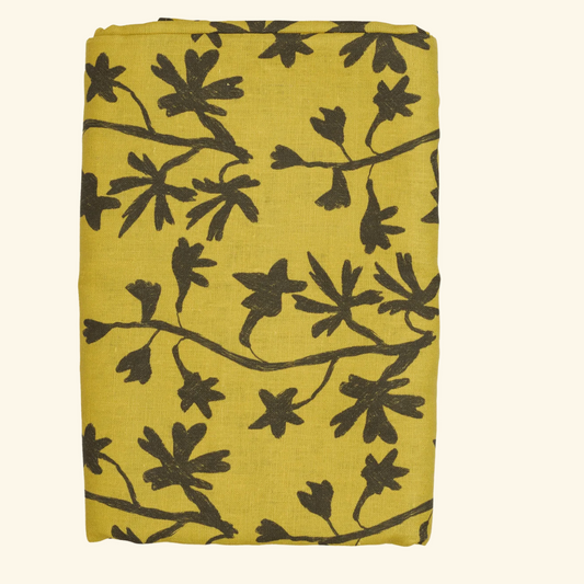Moss tablecloth