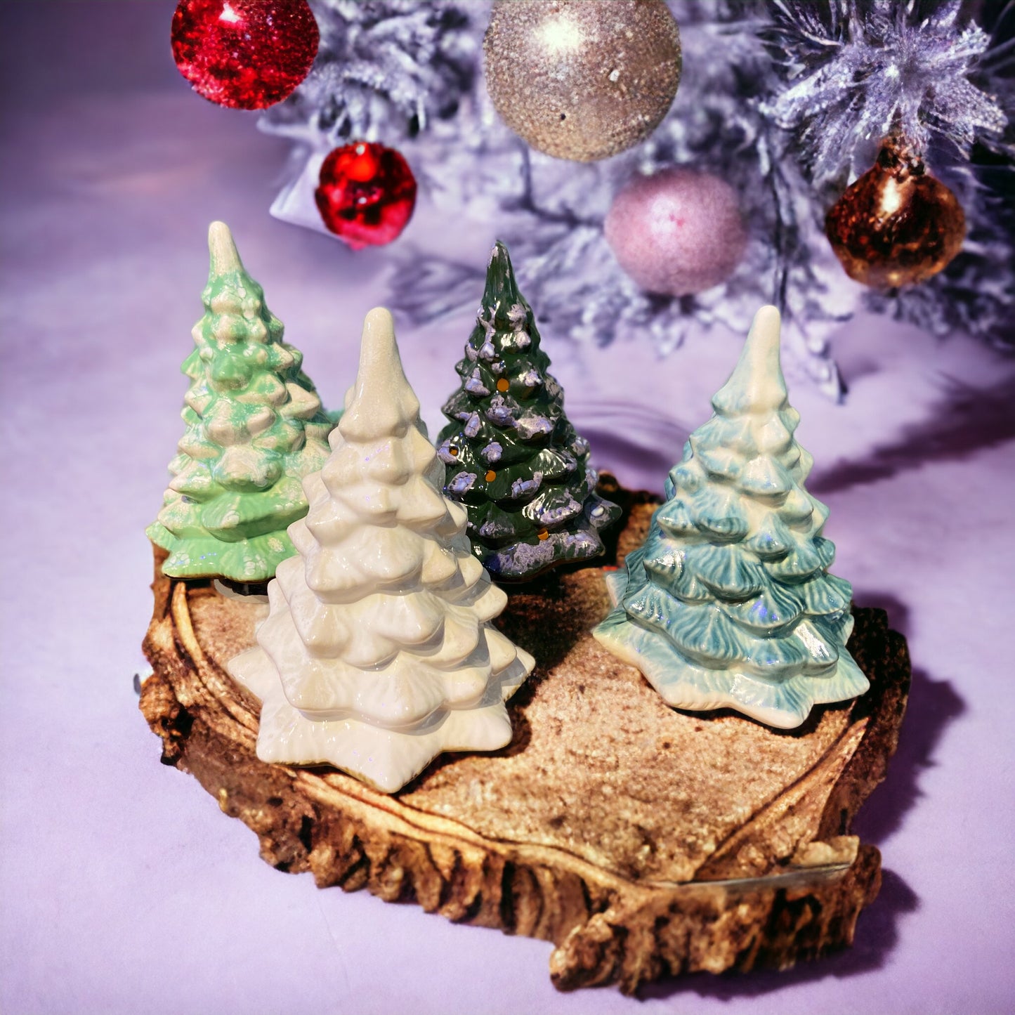 Ceramic Christmas Trees