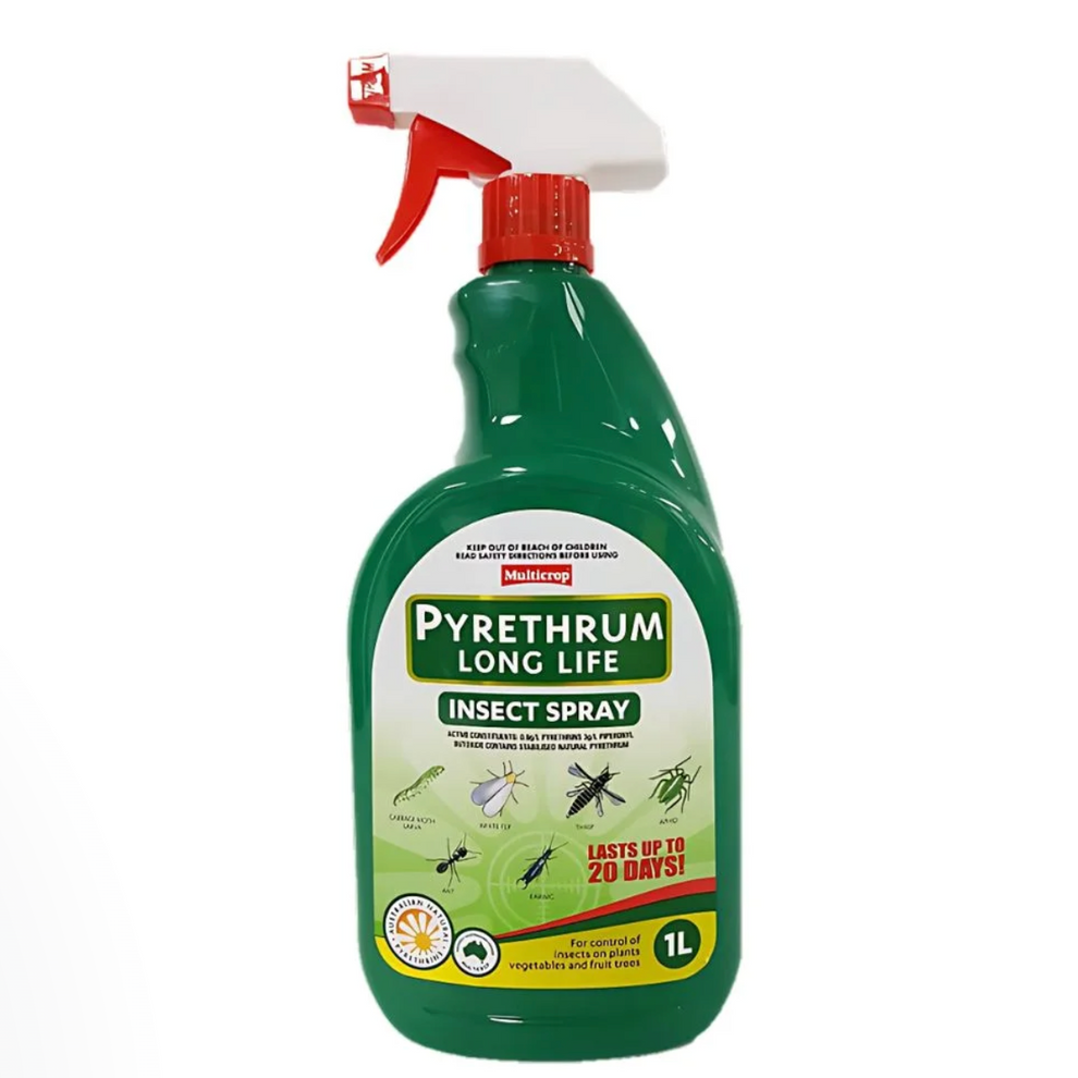 Multicrop Pyrethrum Long Life Insect Spray - RTU 1L – Plantonica