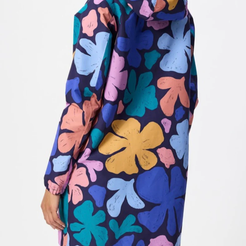 Amble Refuge Waterproof Jacket - Wildflower
