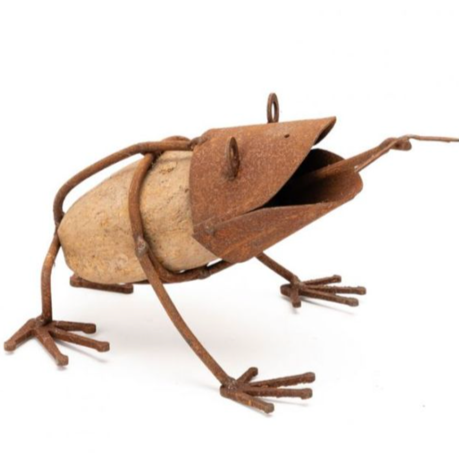 The Rock Frog Garden Ornament