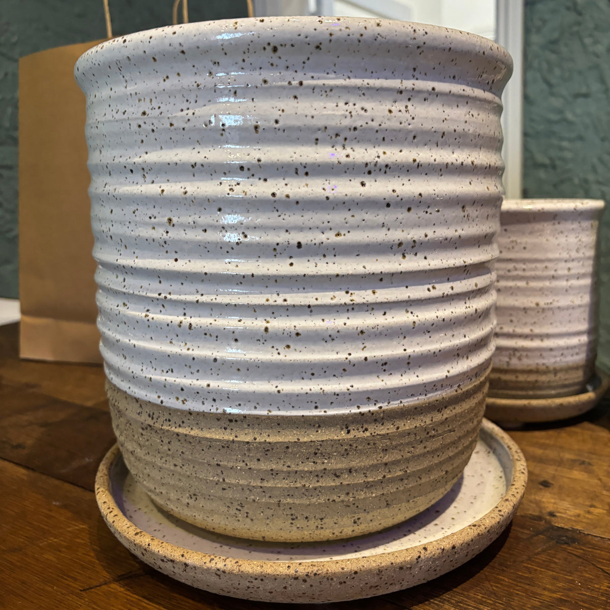 Richard Walsh Ribbed Planters