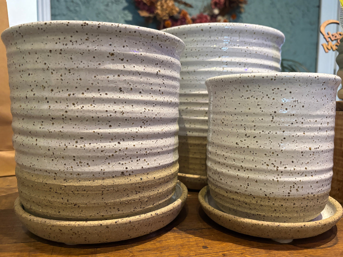 Richard Walsh Ribbed Planters