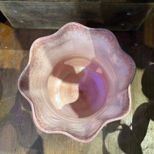 TONiC Ceramics Vessel - Rose Quartz Bloom