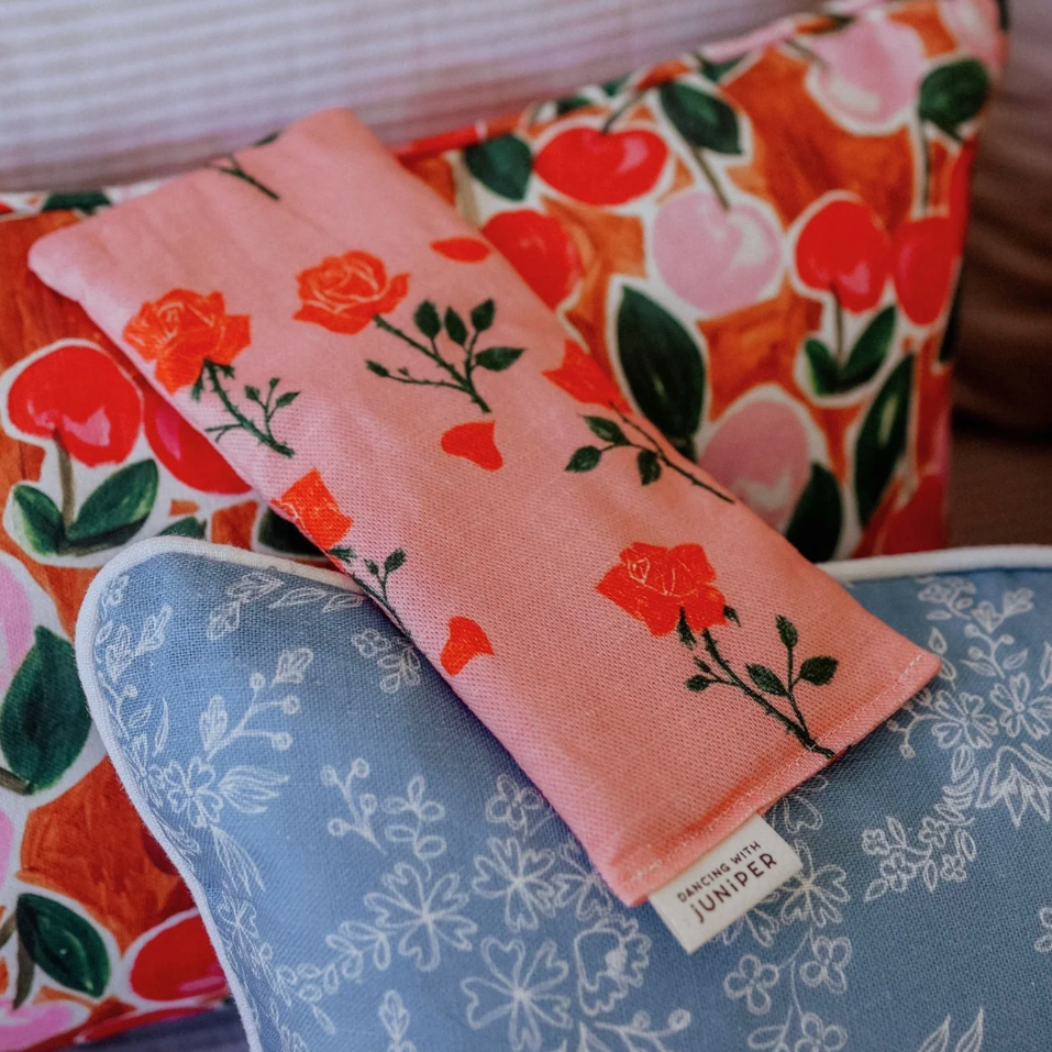 Rosey Posey Eye Pillow