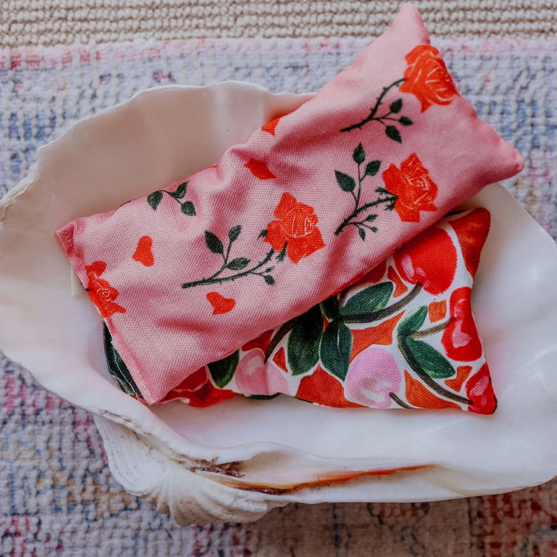Rosey Posey Eye Pillow