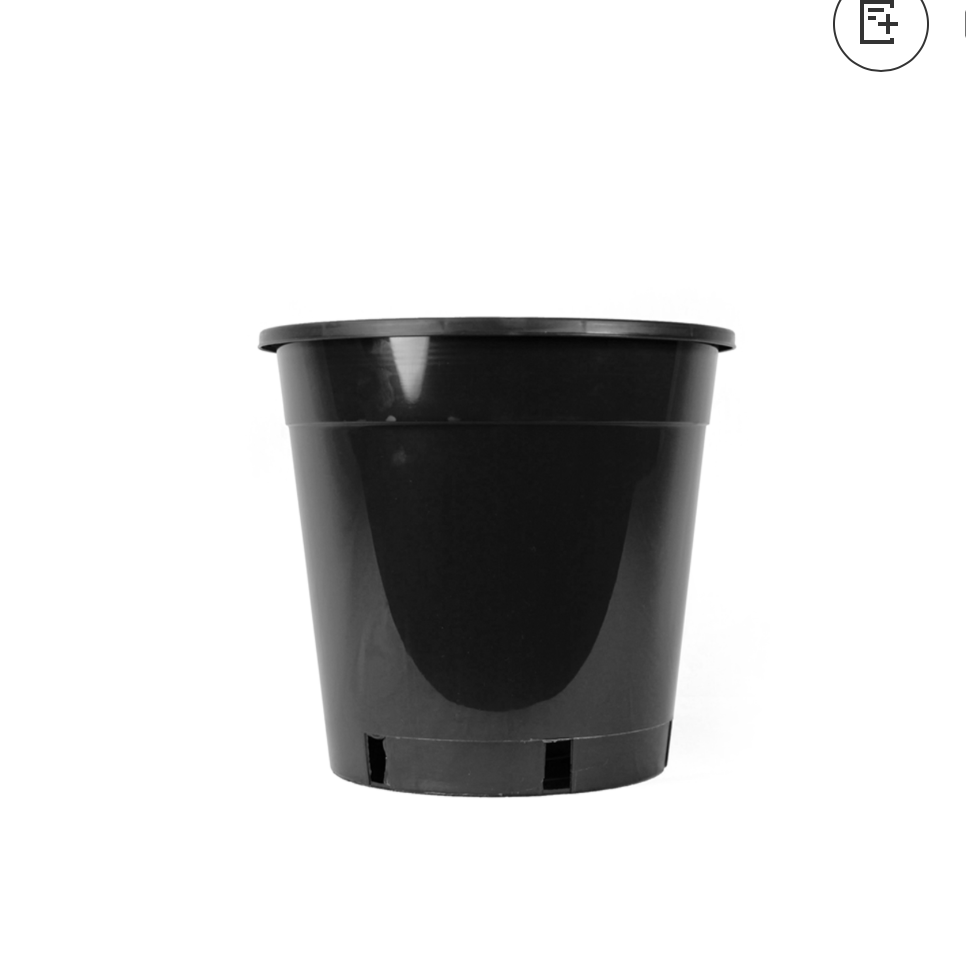 Sample Grower Pot Plastic Grower Pot - Garden City Plastics - 140mm