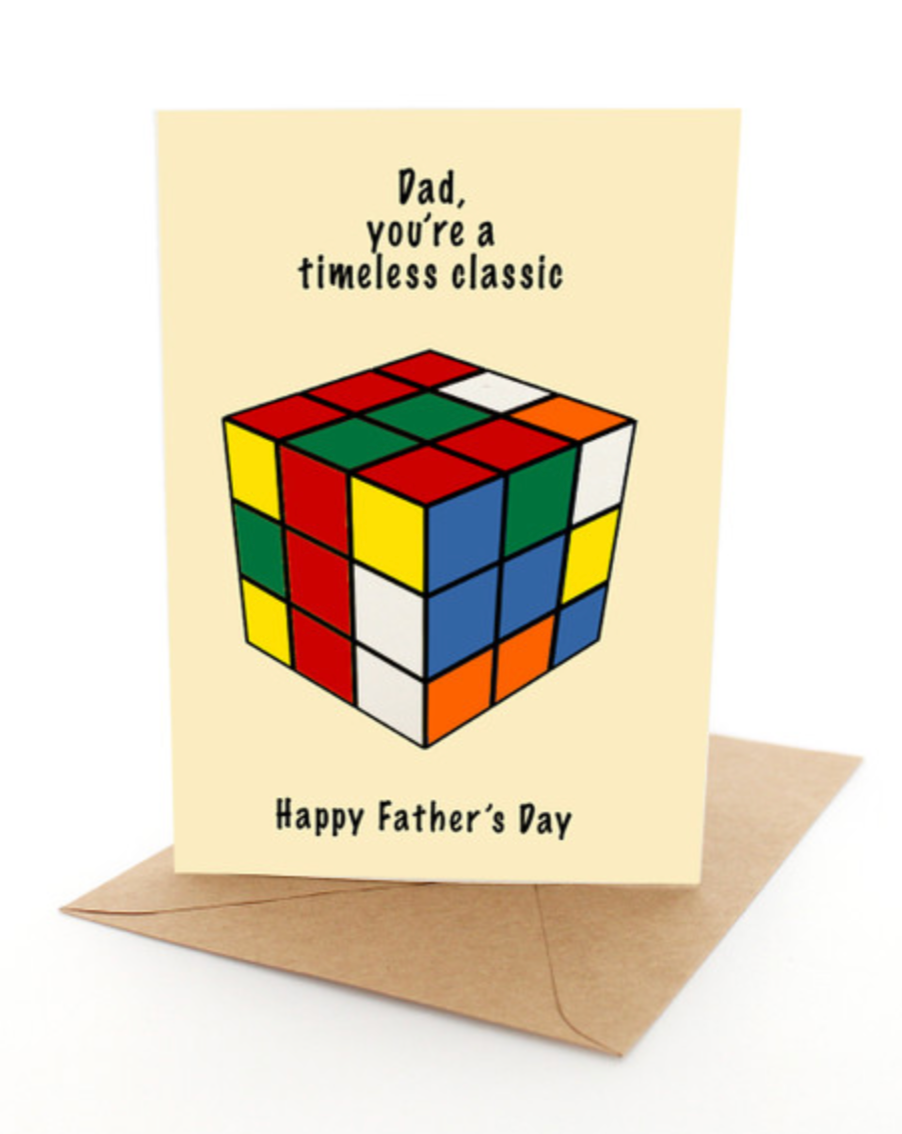 Greeting card - Classic Dad