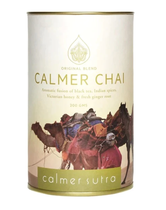 Fresh Chai tea by Calmer Chai (formerly Calmer Sutra)