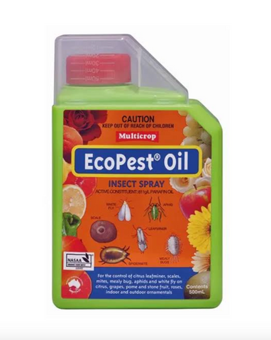 Multicrop EcoPest Oil Insect Spray - Concentrate