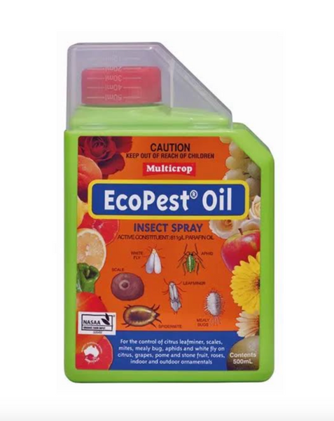 Multicrop EcoPest Oil Insect Spray - 1L RTU