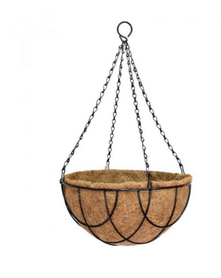 Lattice Hanging Basket