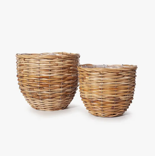 Rattan Pot - Set of 2