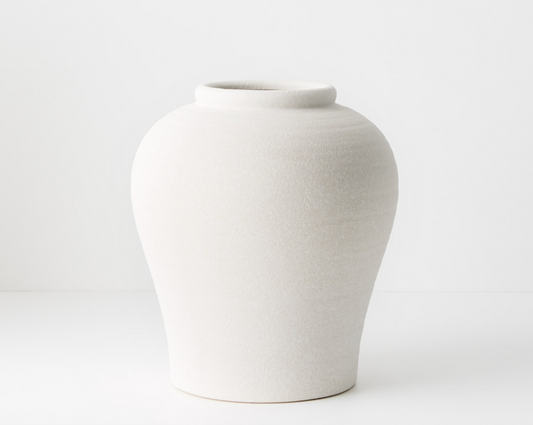 Herama Pot in White