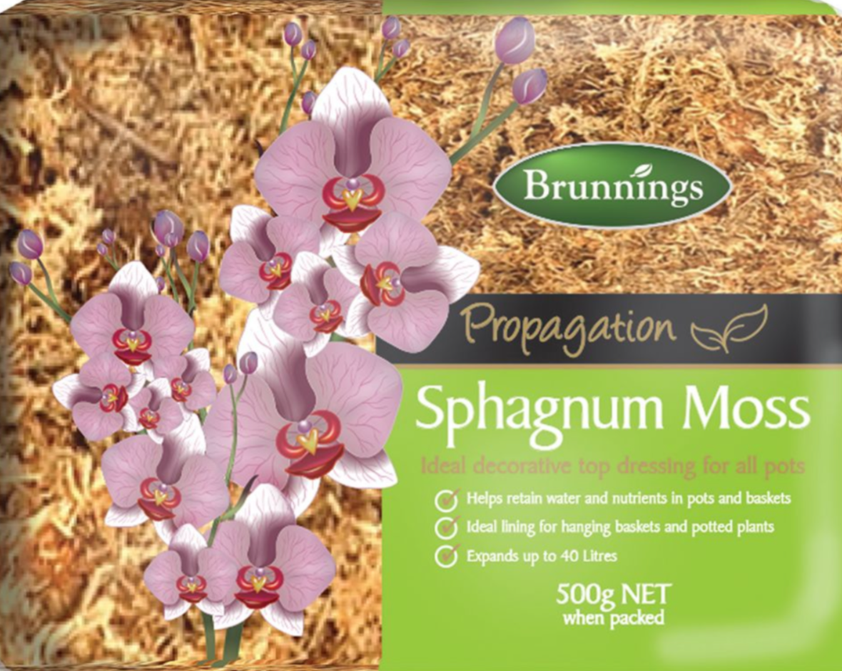 Large Sphagnum Moss 500g