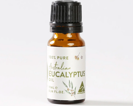 100% Pure Eucalyptus Oil 10ml - Banksia Gifts Australia