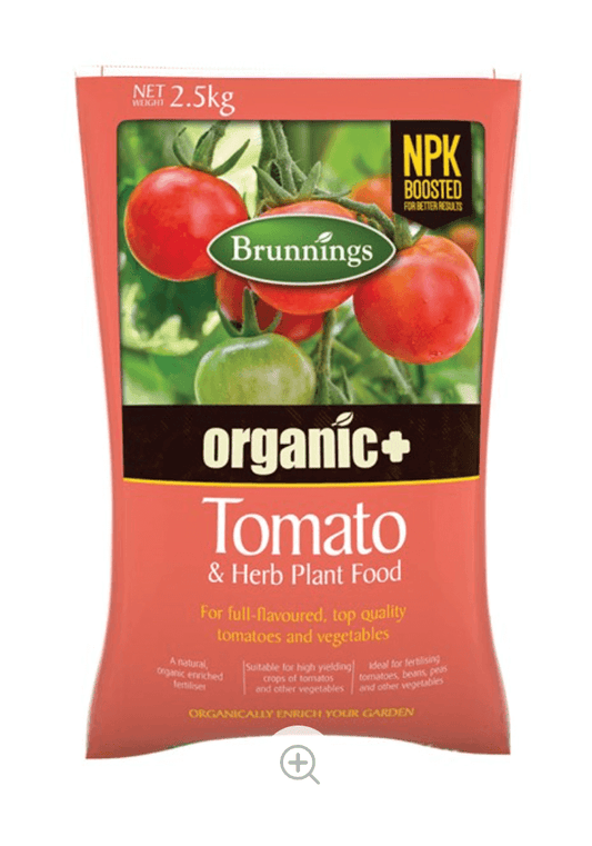 Organic+ Tomato And Herb Fertiliser 2.5kg