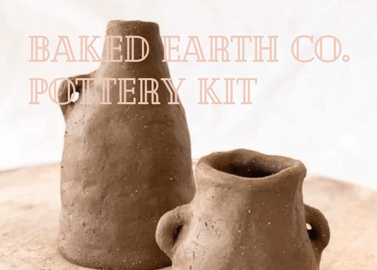 Baked Earth Co Pottery Kit