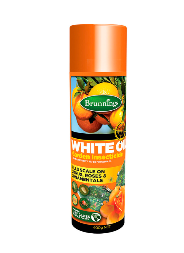 Brunnings White Oil Insecticide & Leaf Gloss Spray – Plantonica