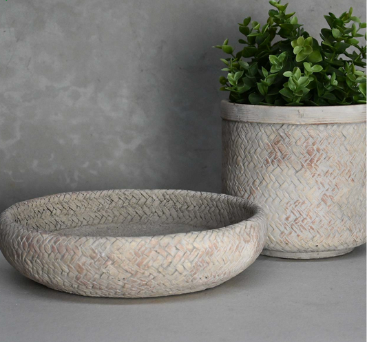Dart Weave Bowl