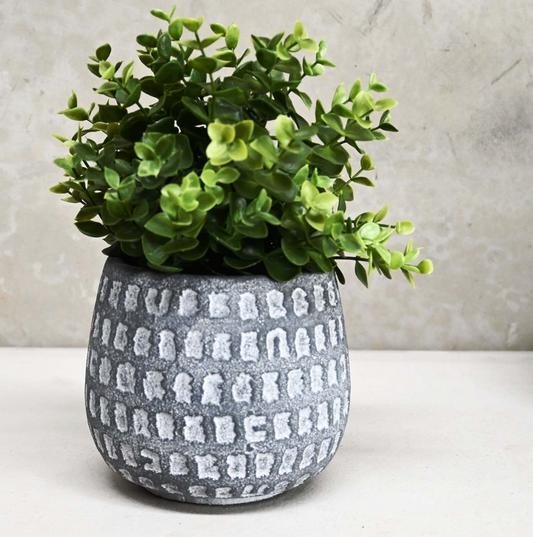 Dart Squat Dot Congo Planter