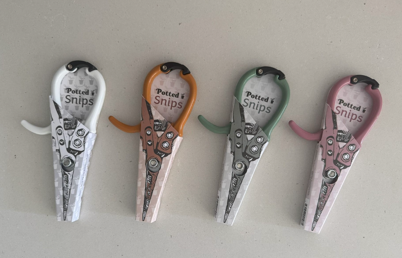 Indoor Plant Snips Cinnamon