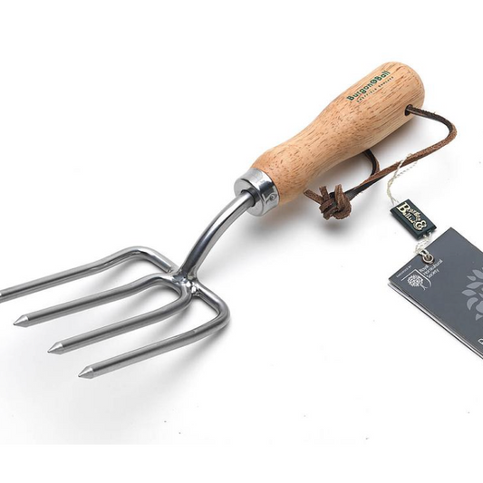 Stainless Round Tine Fork