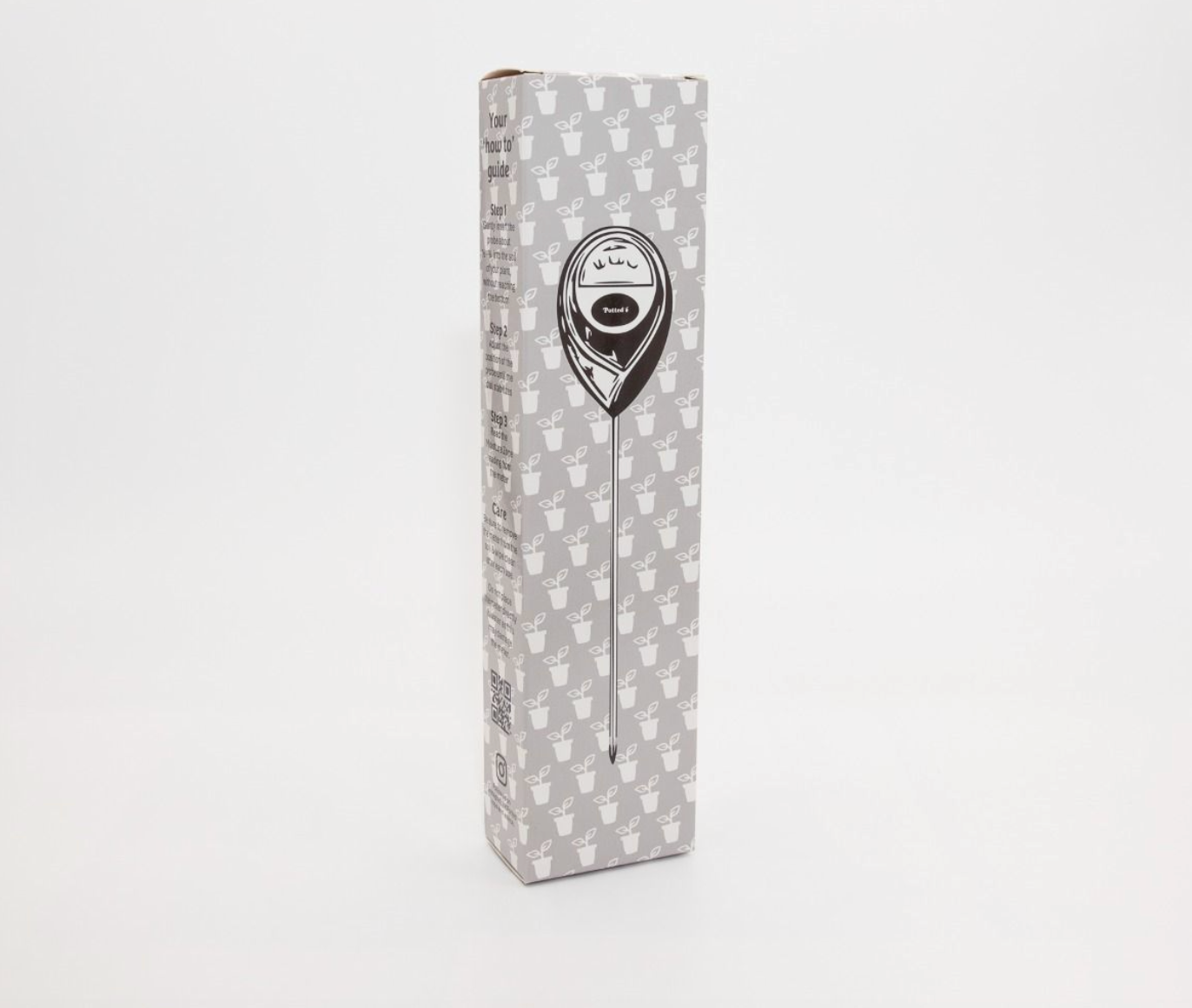 Indoor Moisture Meter White
