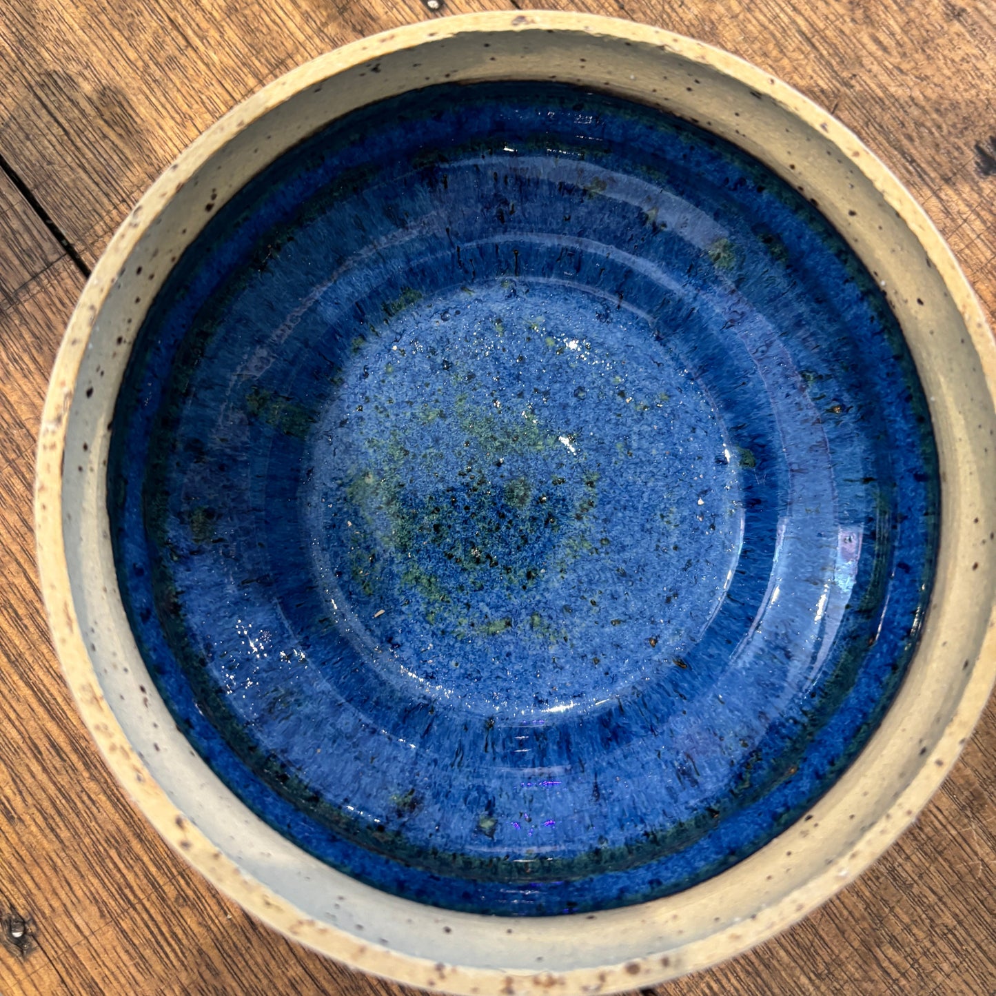 Small Ribbed V Planter by TONiC Ceramics