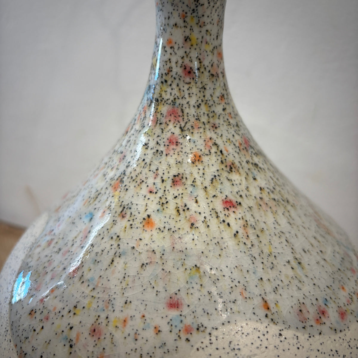 Speckled Vase by TONiC Ceramics