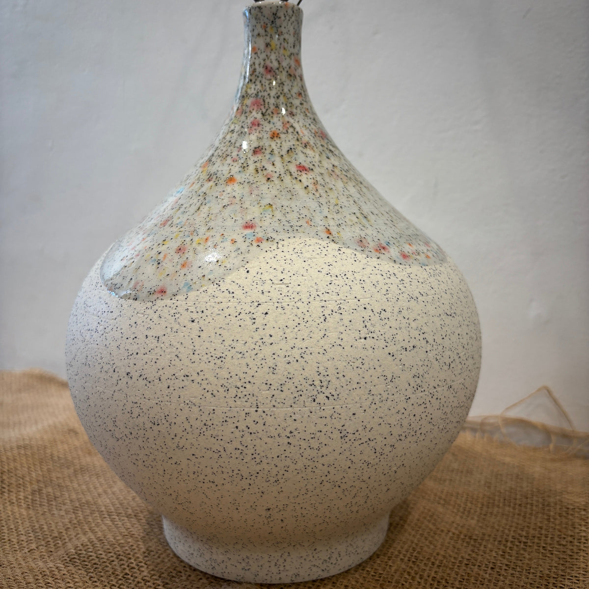 Speckled Vase by TONiC Ceramics