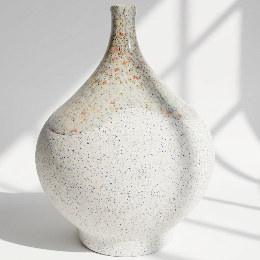 Speckled Vase by TONiC Ceramics