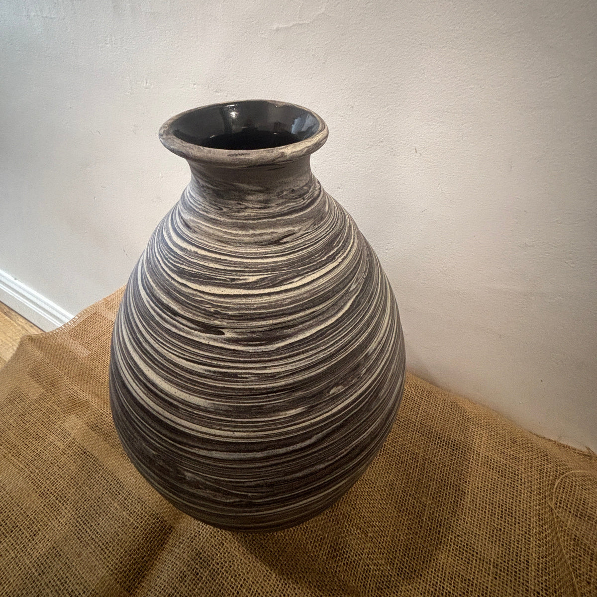 Strata Vessel by TONiC Ceramics