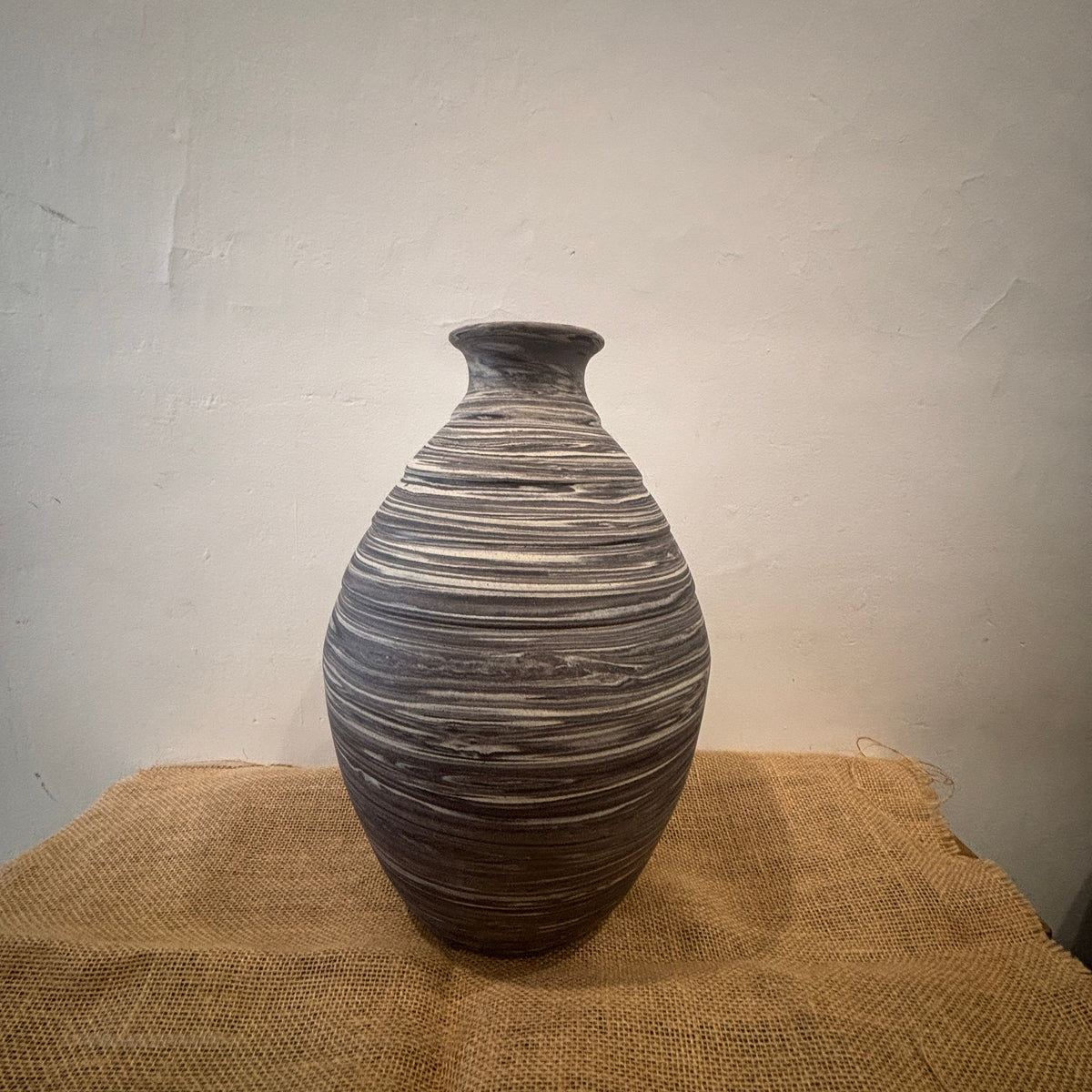 Strata Vessel by TONiC Ceramics
