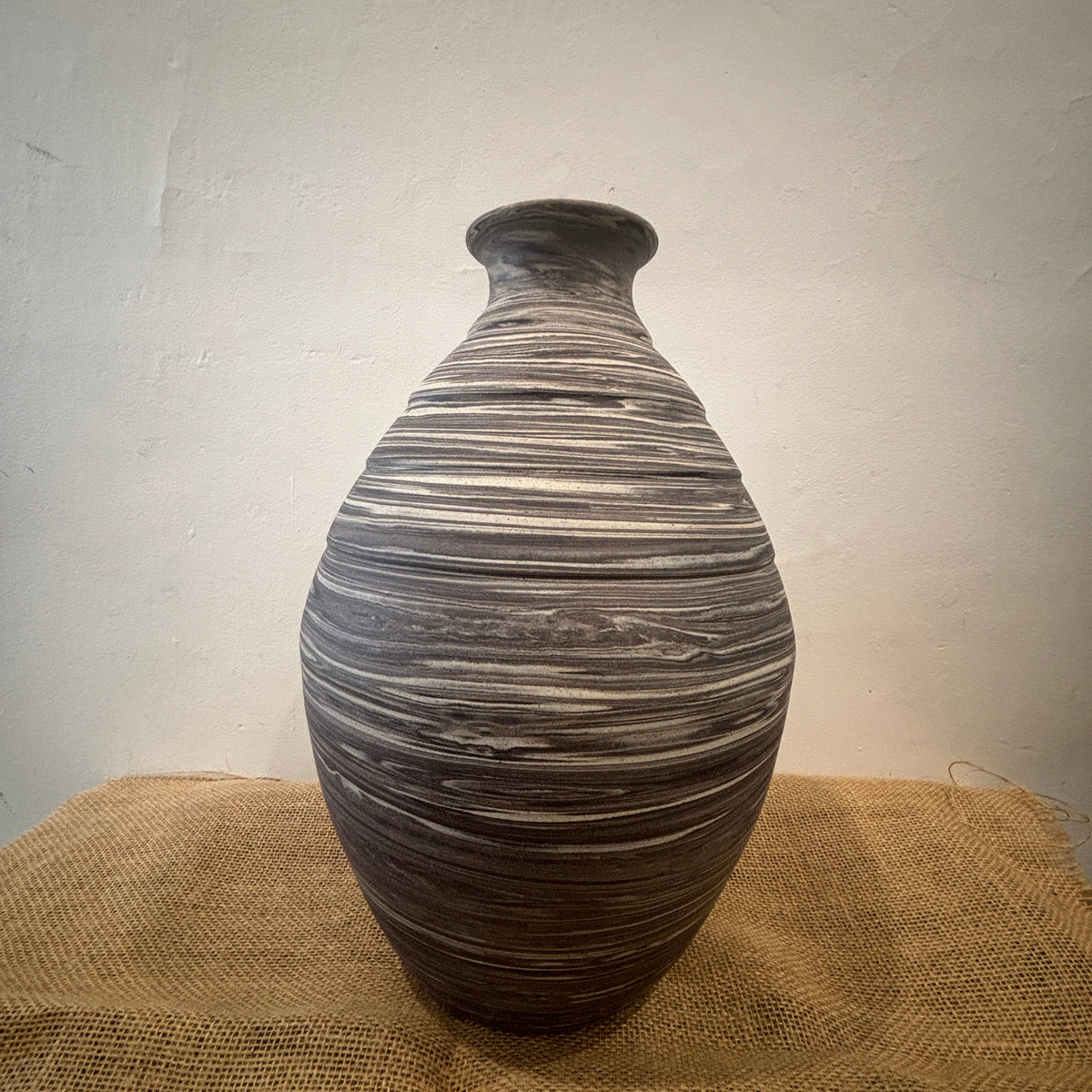 Strata Vessel by TONiC Ceramics