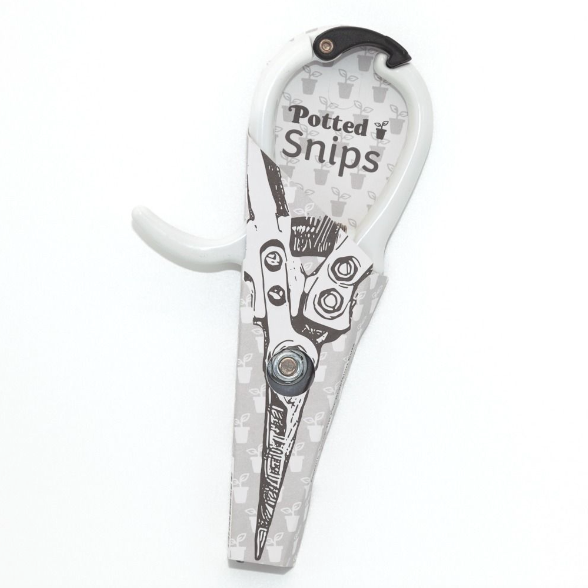 Indoor Plant Snips White