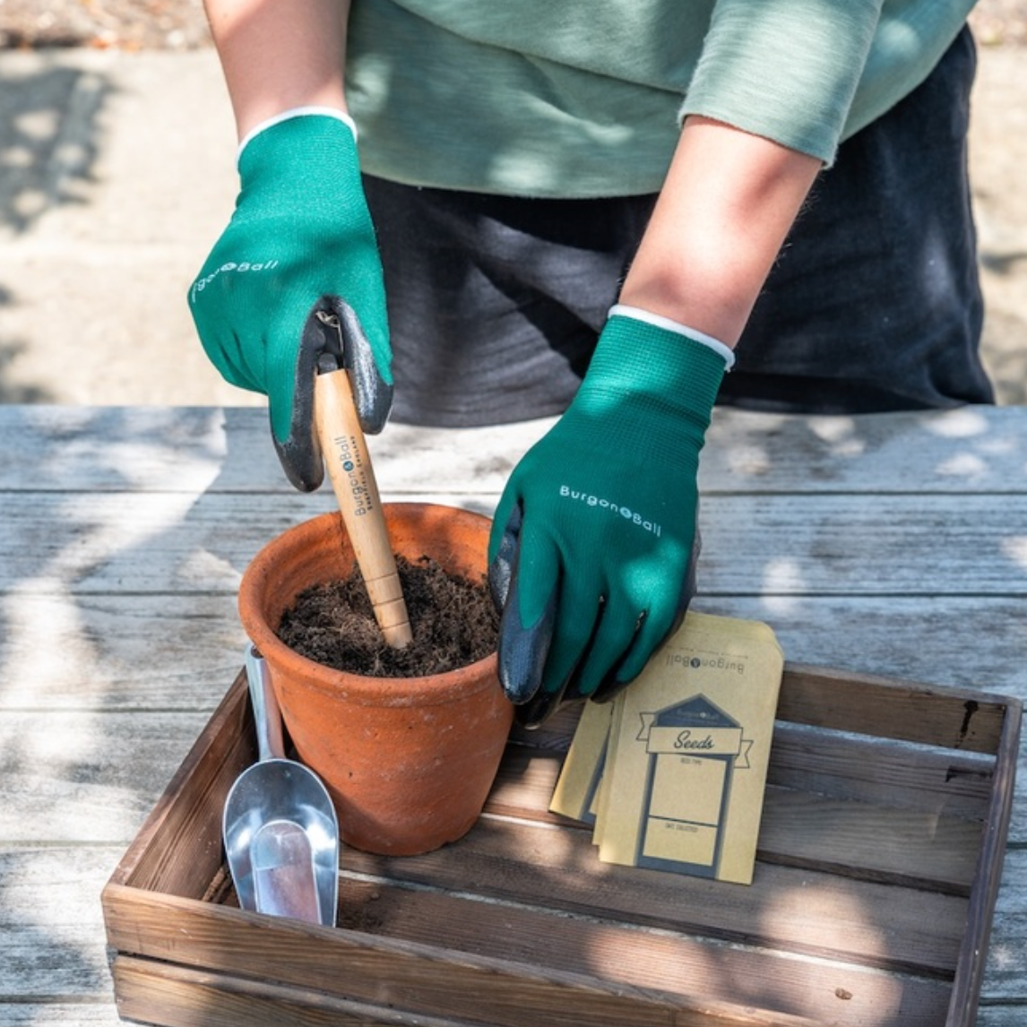 RHS Woodland Wonders Sowing + Potting Tin